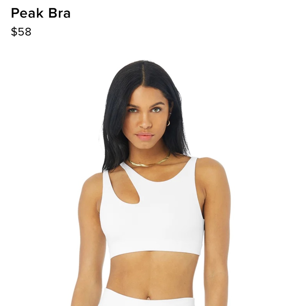 Soo yoga peak bra